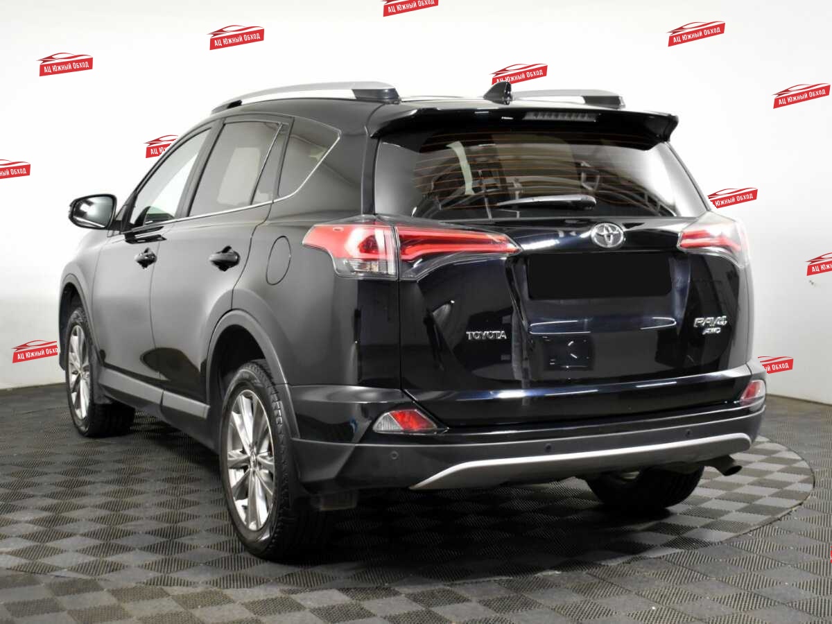 Купить Toyota RAV4 с пробегом. Фото: #5