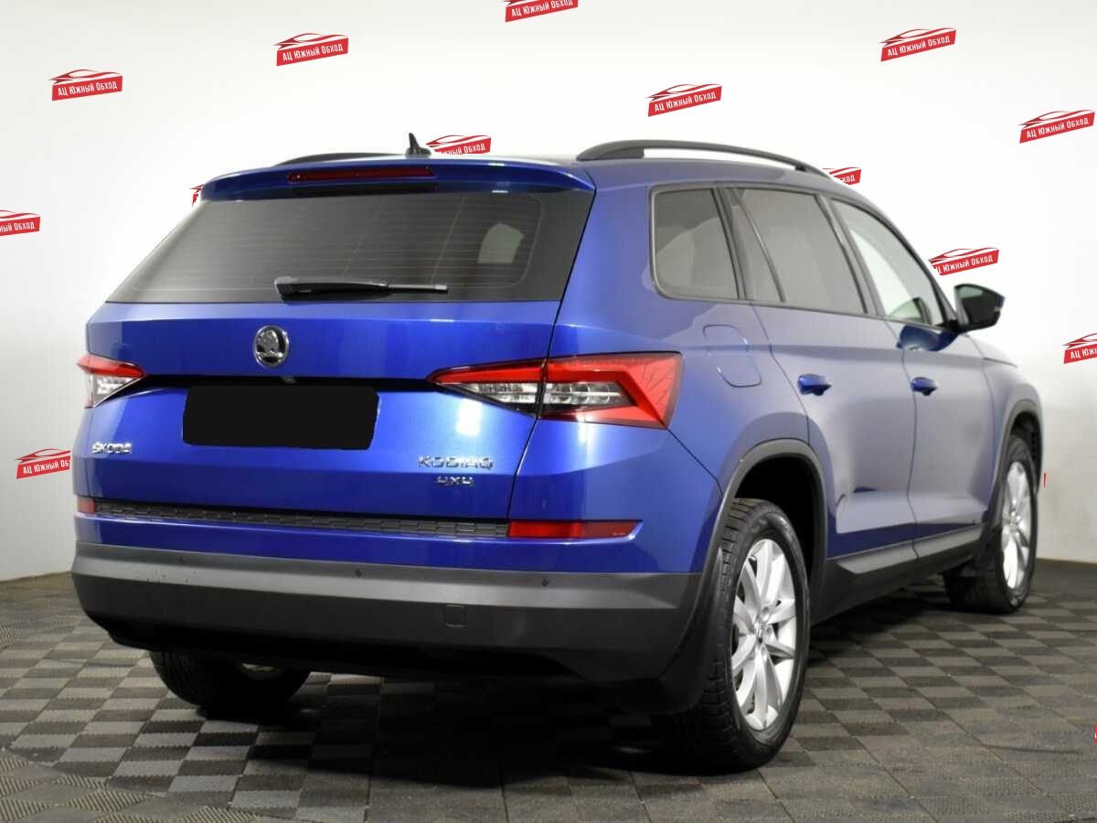 Купить Skoda Kodiaq с пробегом. Фото: #3