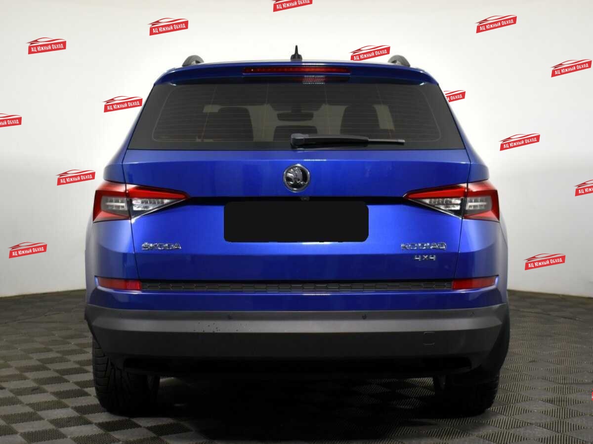 Купить Skoda Kodiaq с пробегом. Фото: #4
