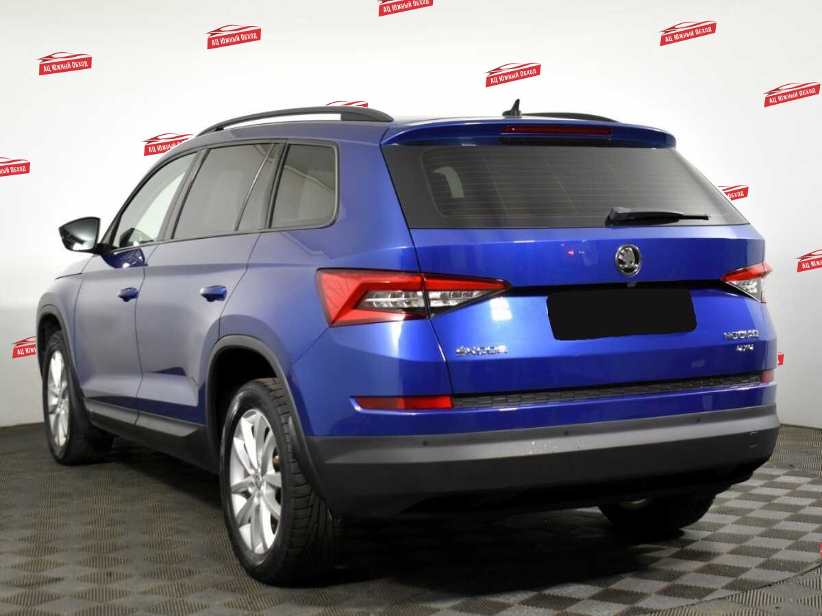 Купить Skoda Kodiaq с пробегом. Фото: #5