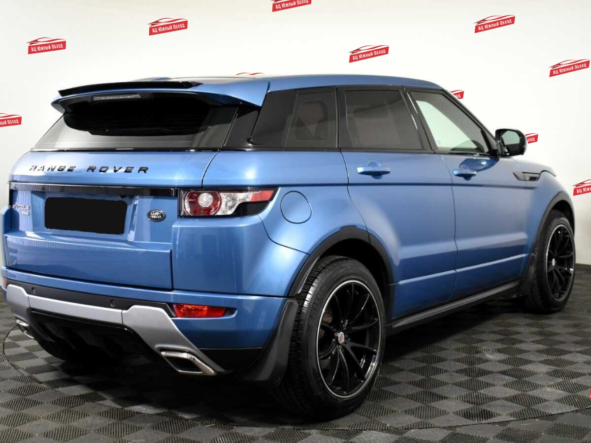 Купить Land Rover Range Rover Evoque с пробегом. Фото: #3