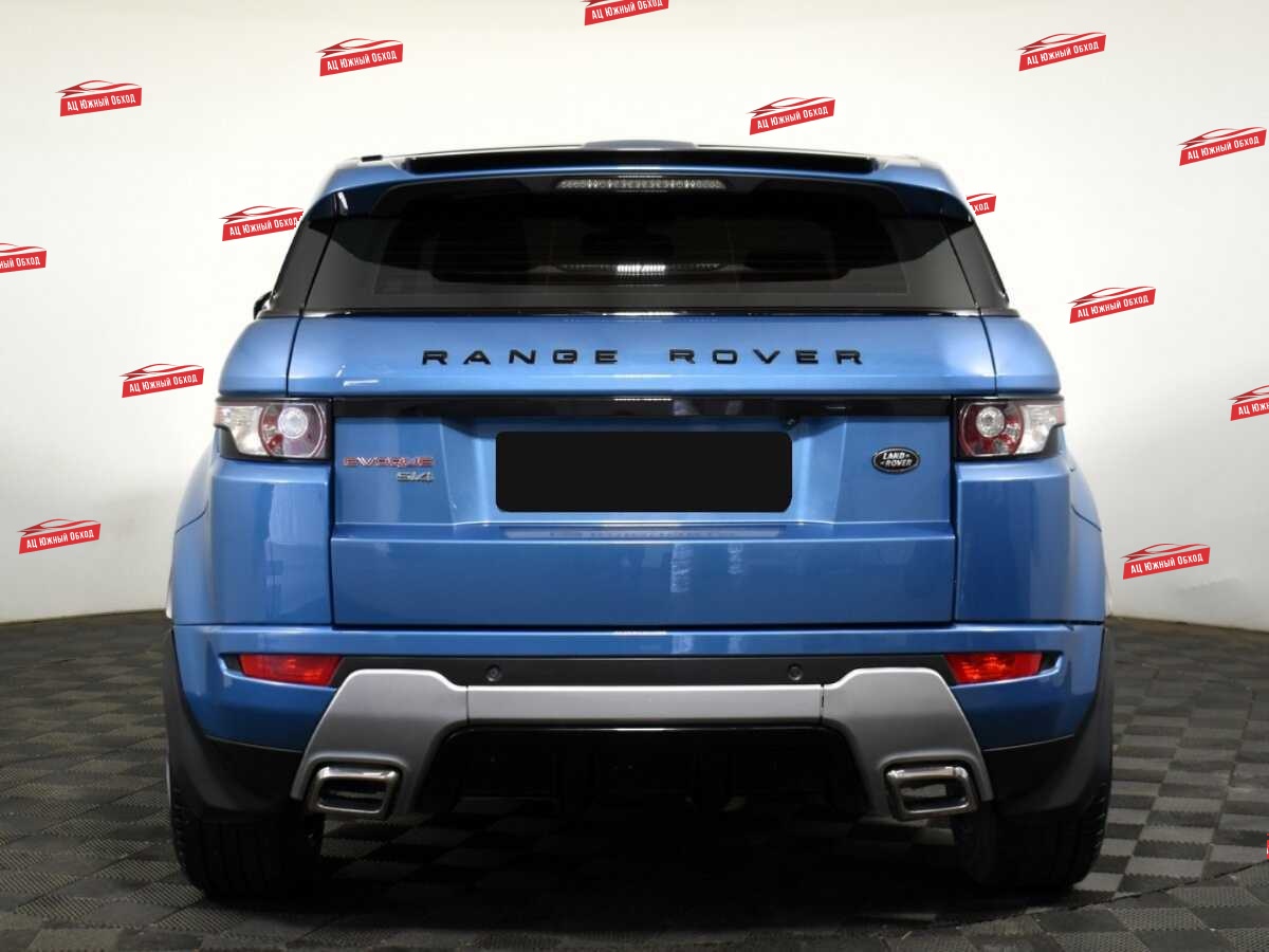 Купить Land Rover Range Rover Evoque с пробегом. Фото: #4