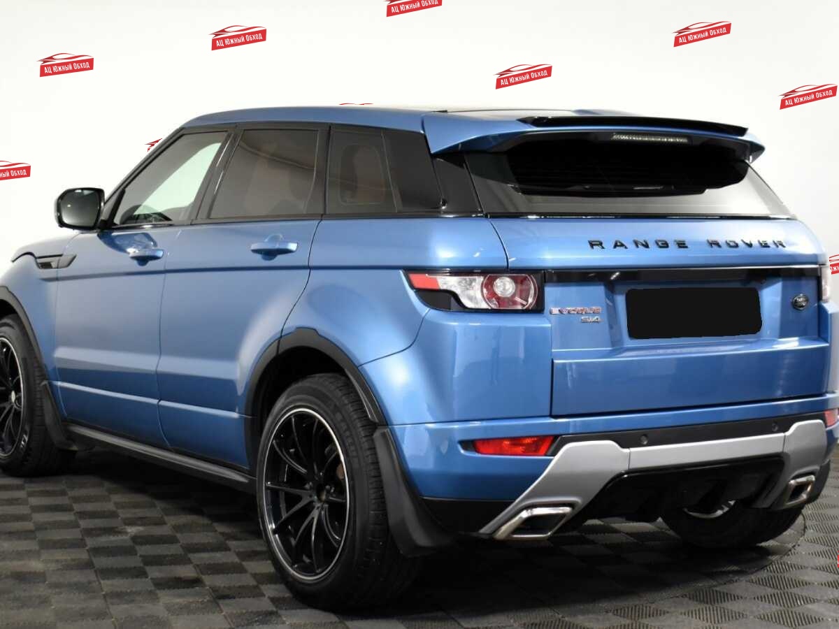 Купить Land Rover Range Rover Evoque с пробегом. Фото: #5