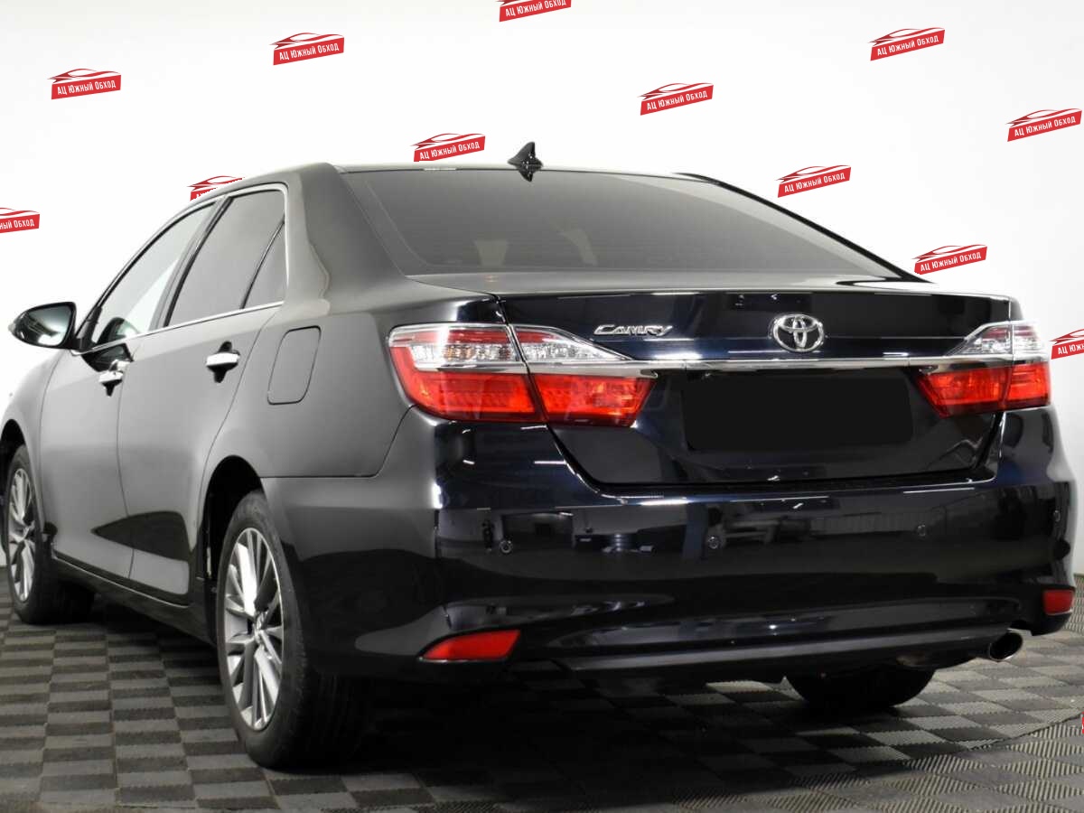 Продажа Б/У Тойота Камри. Фото: #5