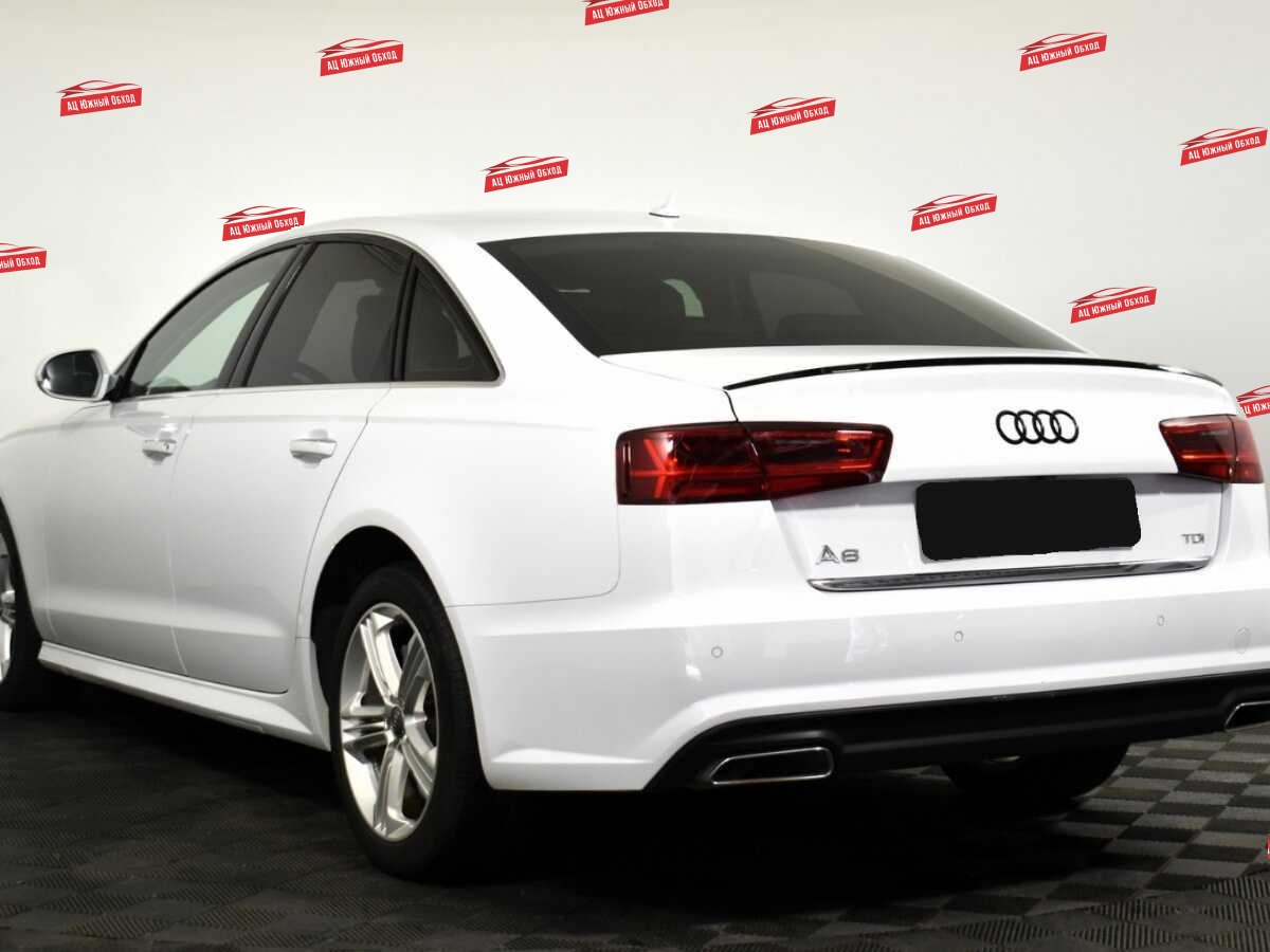 Купить Audi A6 с пробегом. Фото: #5