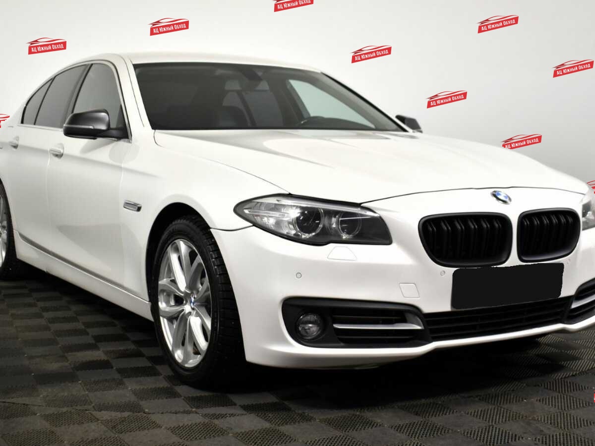 Купить BMW 5 серии с пробегом. Фото: #2