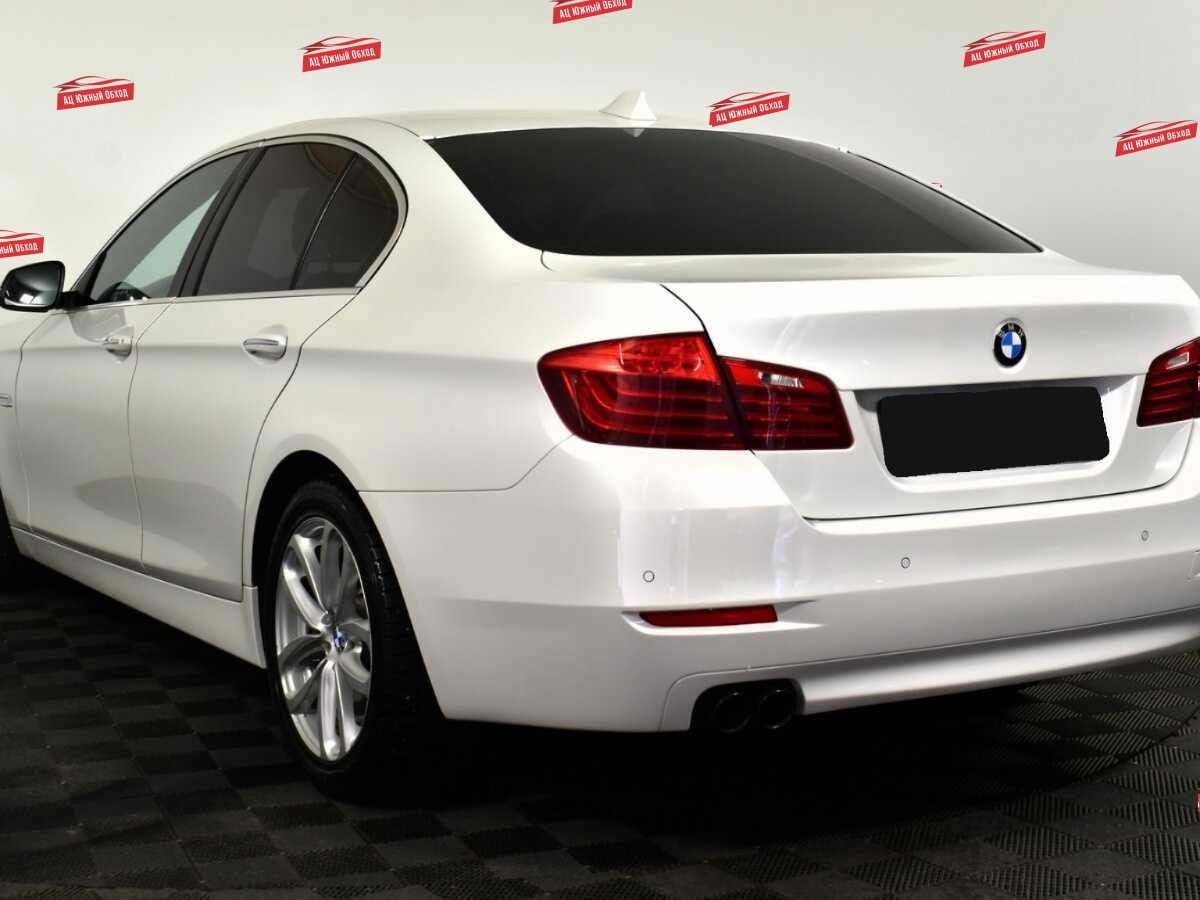 Купить BMW 5 серии с пробегом. Фото: #5