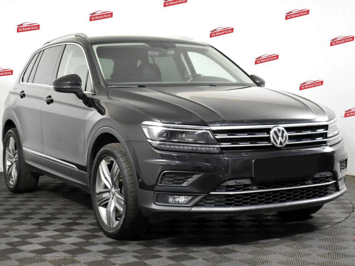 Купить Volkswagen Tiguan с пробегом. Фото: #2