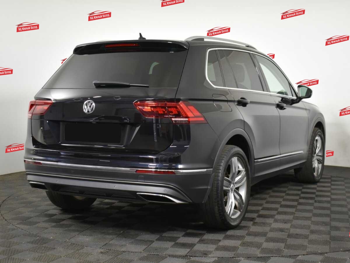 Купить Volkswagen Tiguan с пробегом. Фото: #3