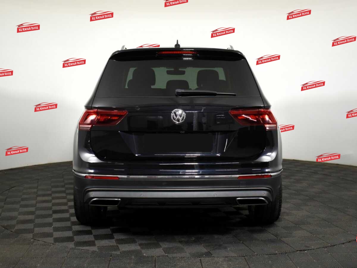 Купить Volkswagen Tiguan с пробегом. Фото: #4