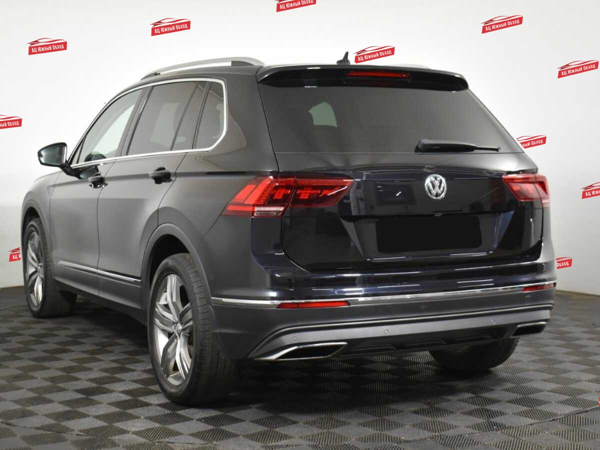 Купить Volkswagen Tiguan с пробегом. Фото: #5