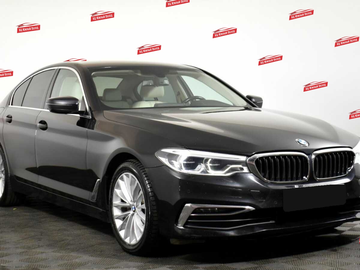 Купить BMW 5 серии с пробегом. Фото: #2
