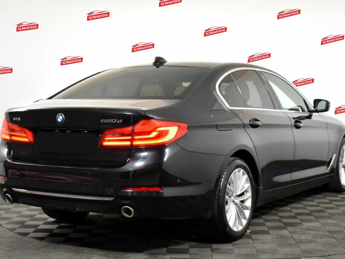 Купить BMW 5 серии с пробегом. Фото: #3