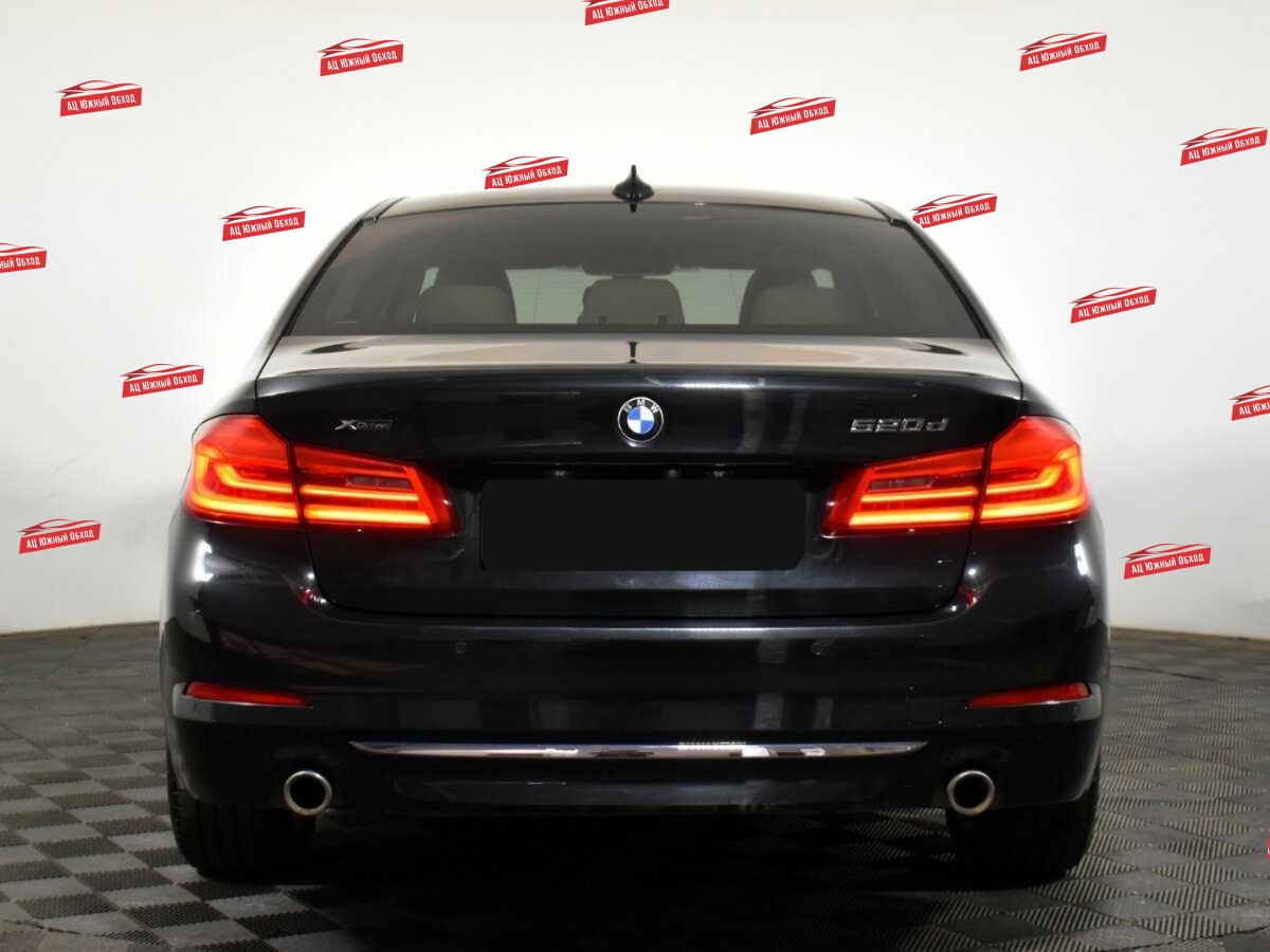Купить BMW 5 серии с пробегом. Фото: #4