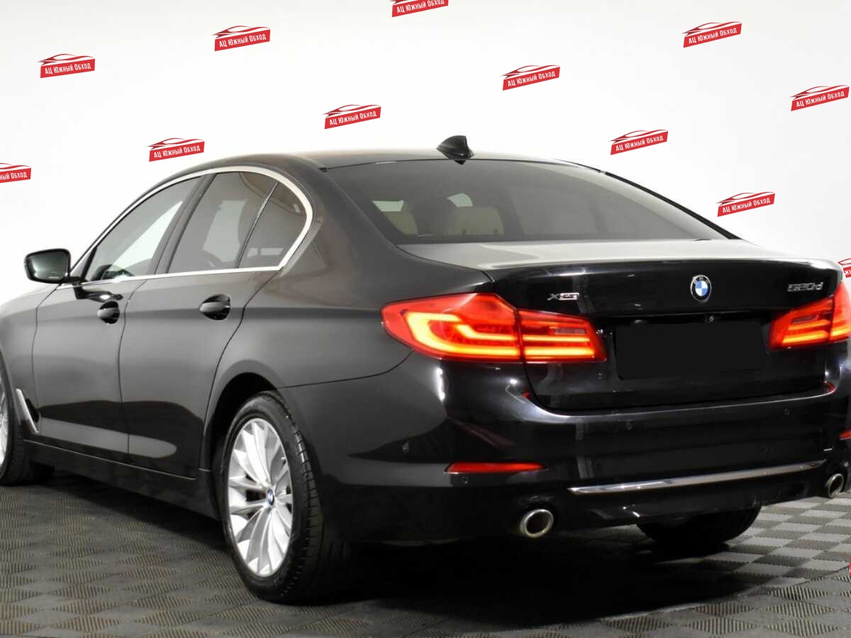 Купить BMW 5 серии с пробегом. Фото: #5