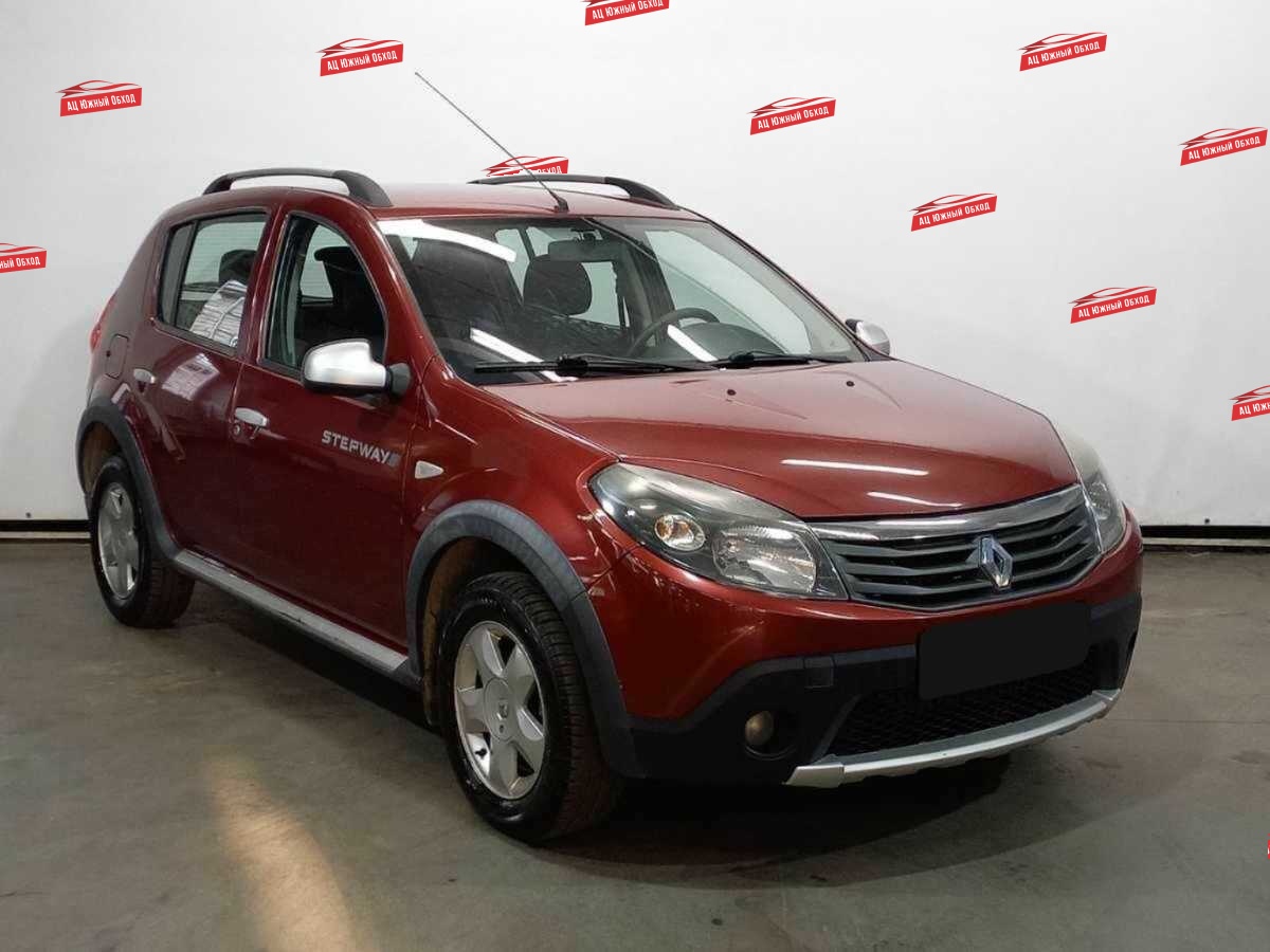 Продажа Б/У Рено Сандеро. Фото: #2