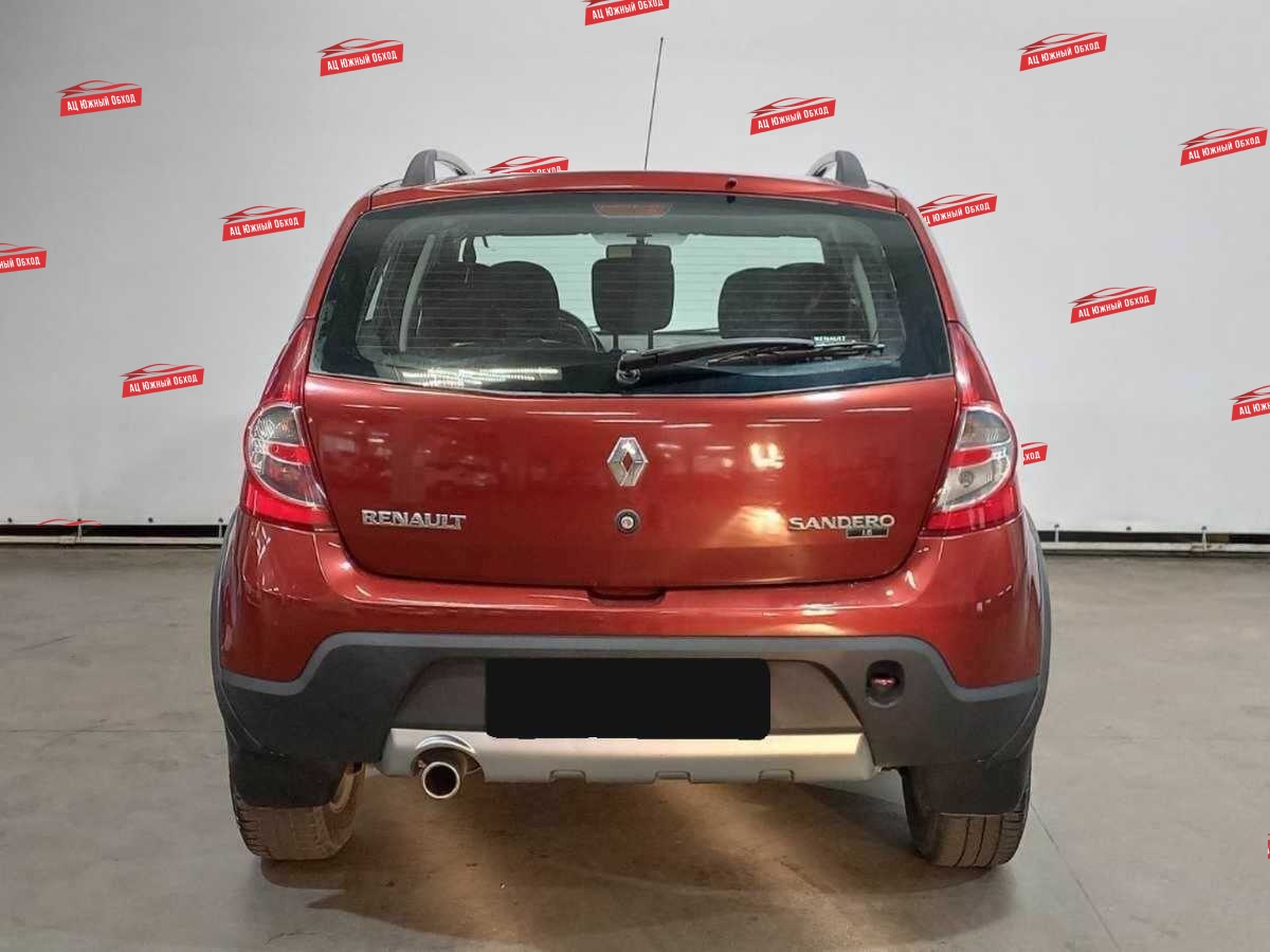 Продажа Б/У Рено Сандеро. Фото: #5