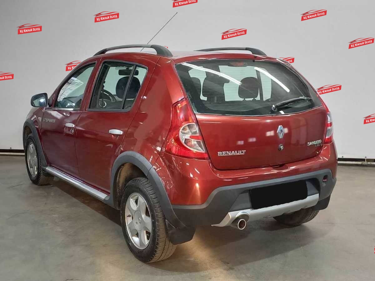 Продажа Б/У Рено Сандеро. Фото: #6