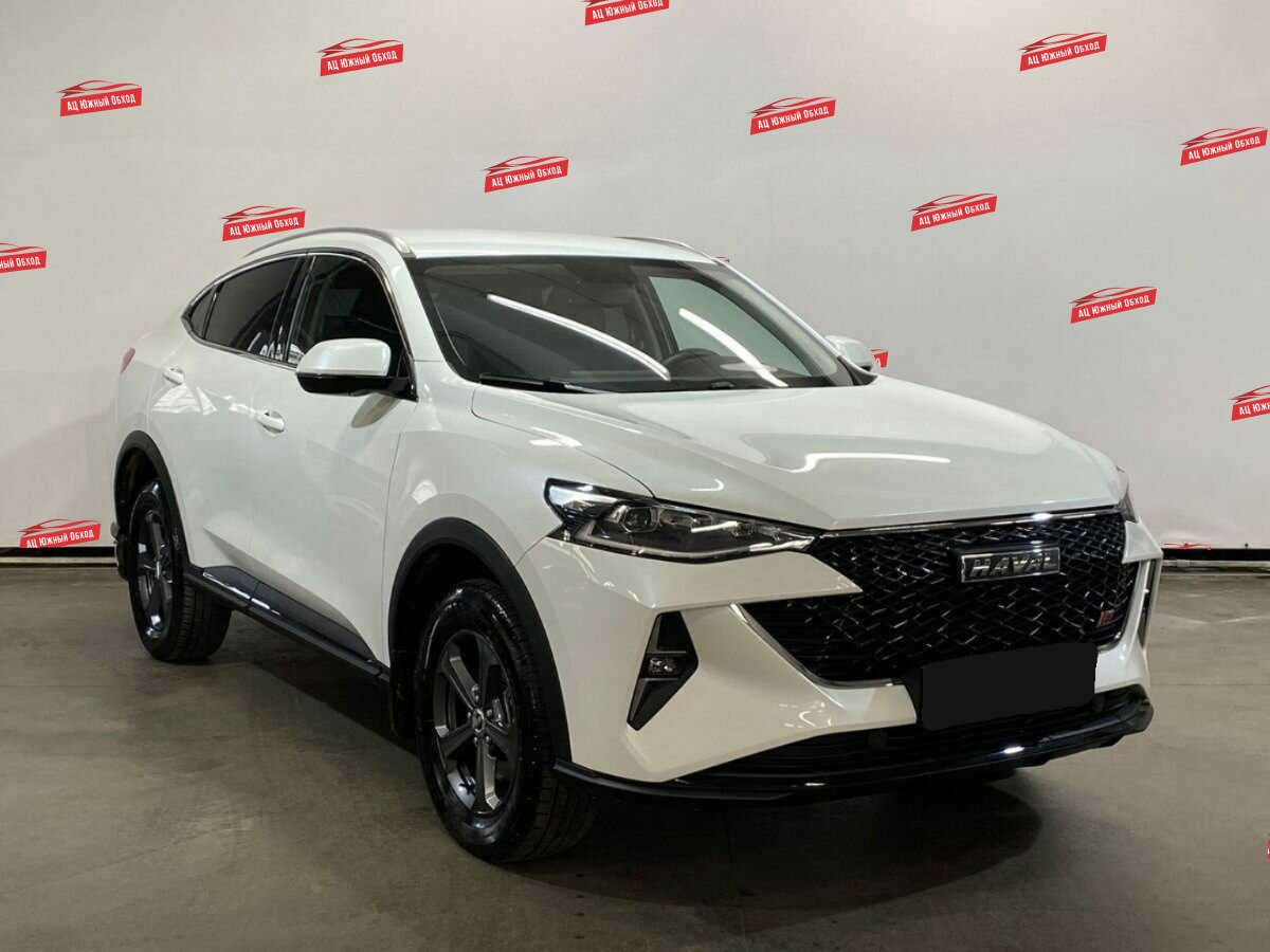 Купить Haval F7x с пробегом. Фото: #2