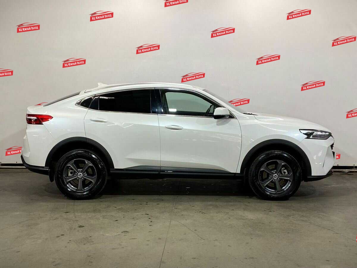 Купить Haval F7x с пробегом. Фото: #3