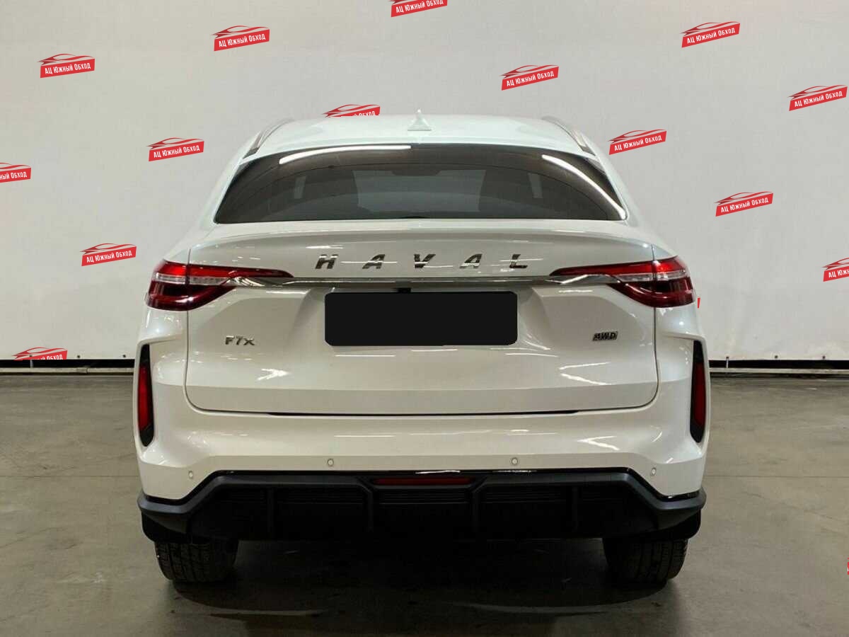 Купить Haval F7x с пробегом. Фото: #5