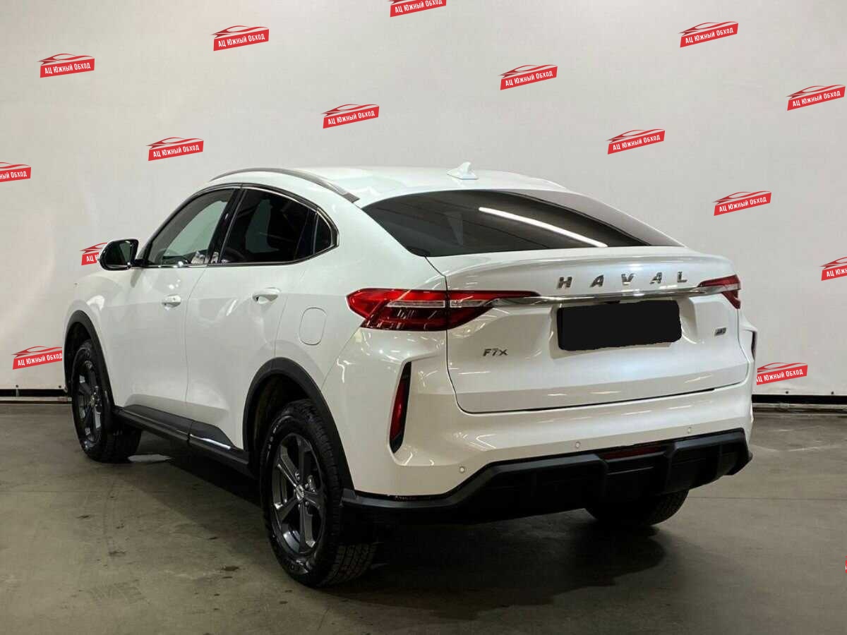 Купить Haval F7x с пробегом. Фото: #6