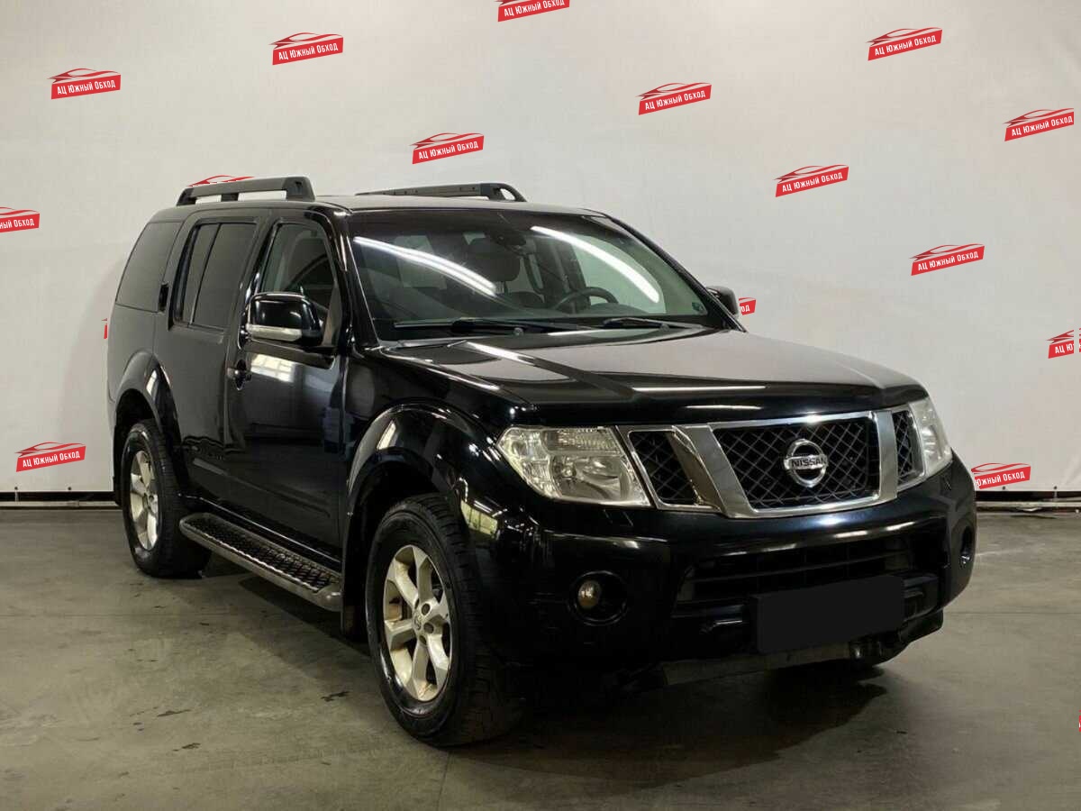 Купить Nissan Pathfinder с пробегом. Фото: #2