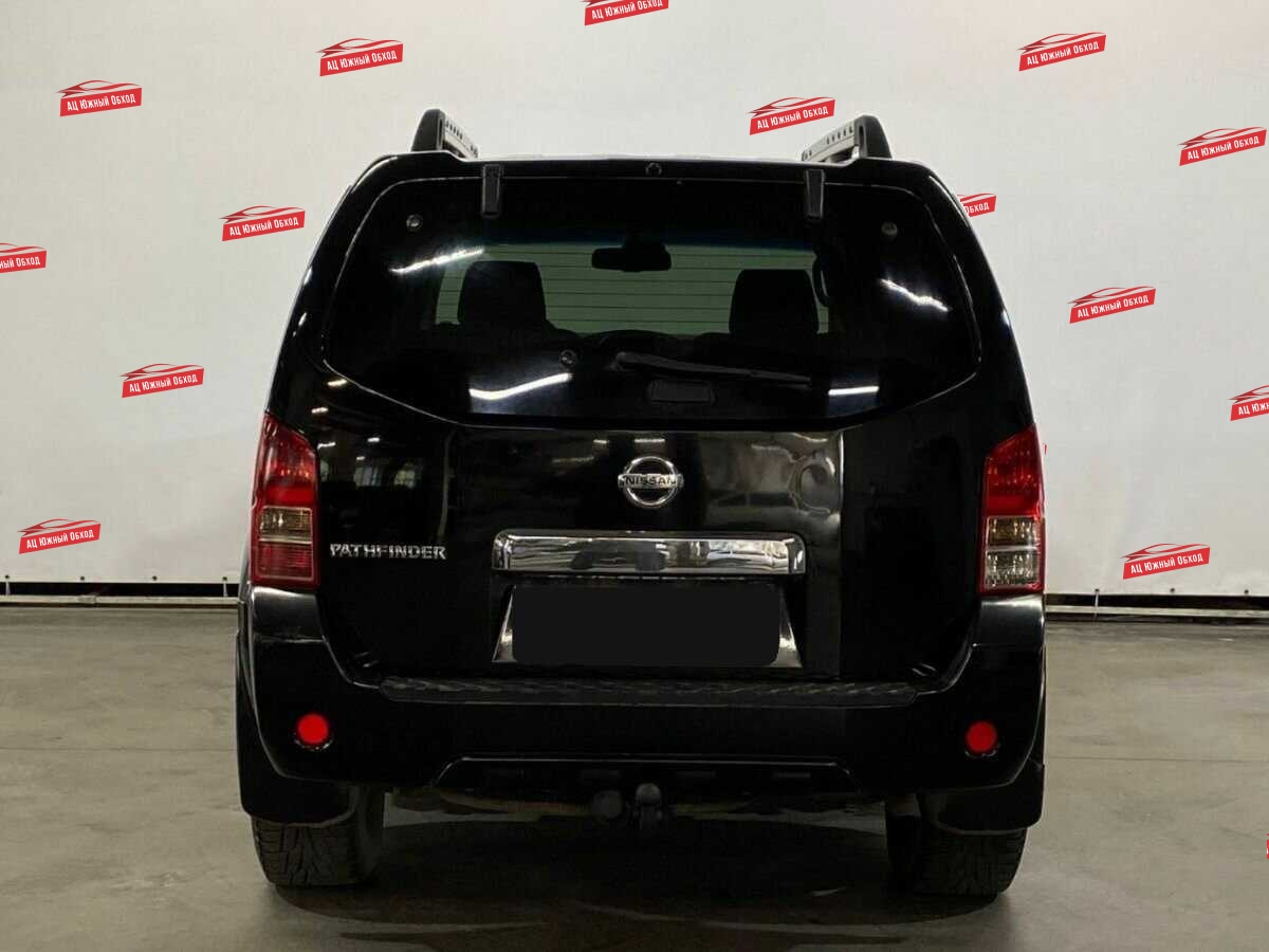 Купить Nissan Pathfinder с пробегом. Фото: #5