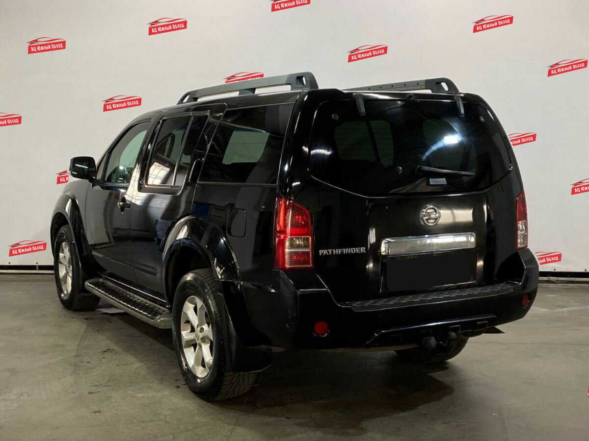 Купить Nissan Pathfinder с пробегом. Фото: #6