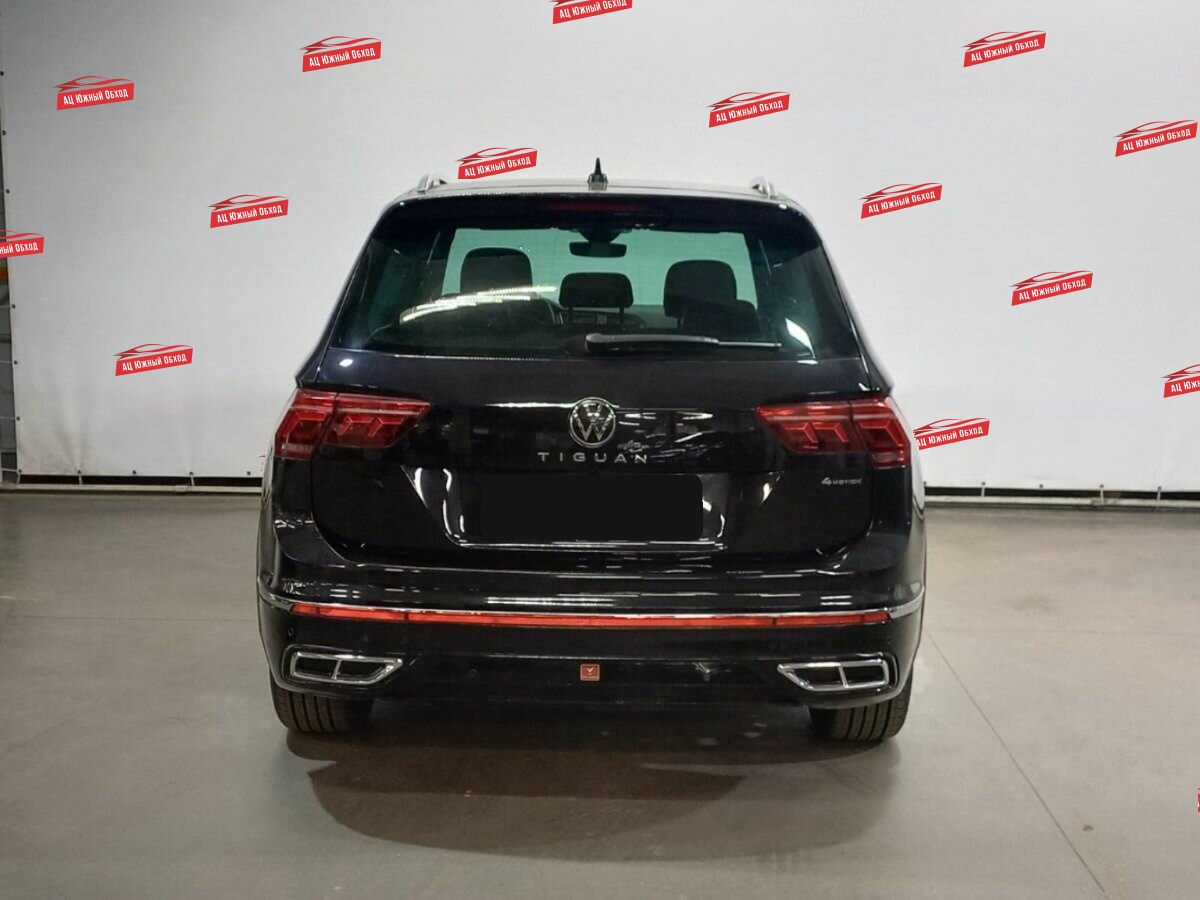 Купить Volkswagen Tiguan с пробегом. Фото: #5