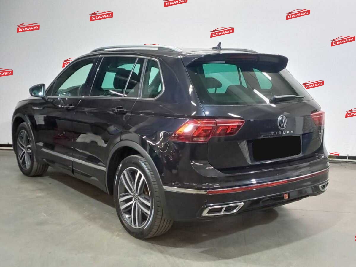 Купить Volkswagen Tiguan с пробегом. Фото: #6