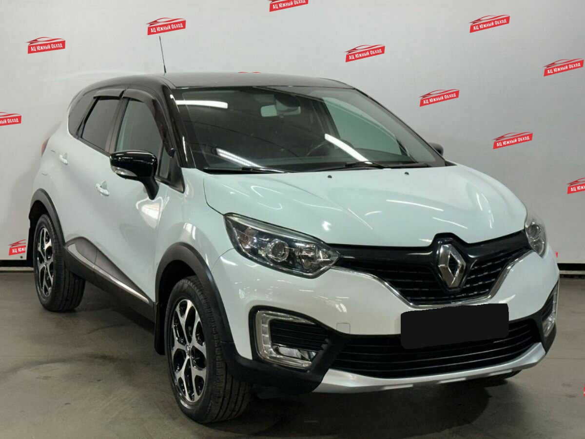 Продажа Б/У Рено Каптюр. Фото: #2