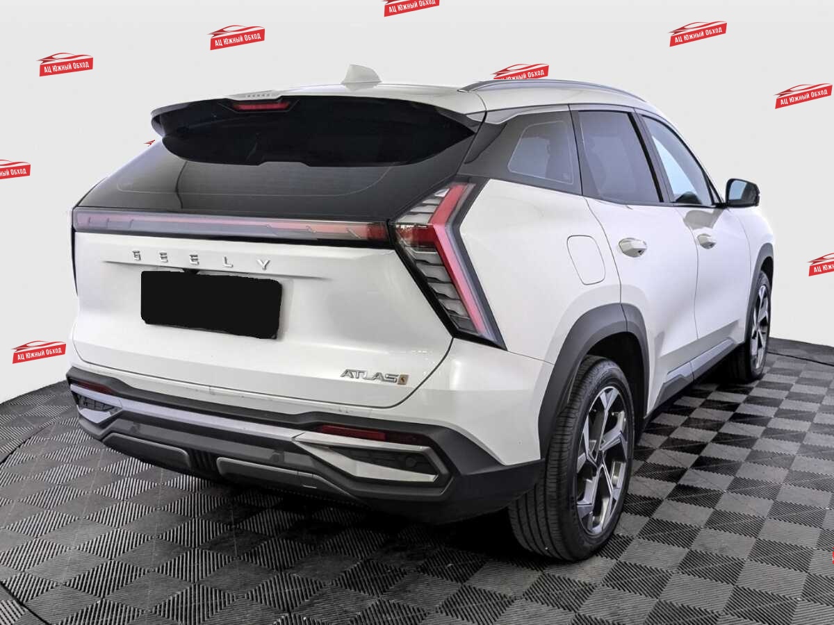 Купить Geely Atlas с пробегом. Фото: #4
