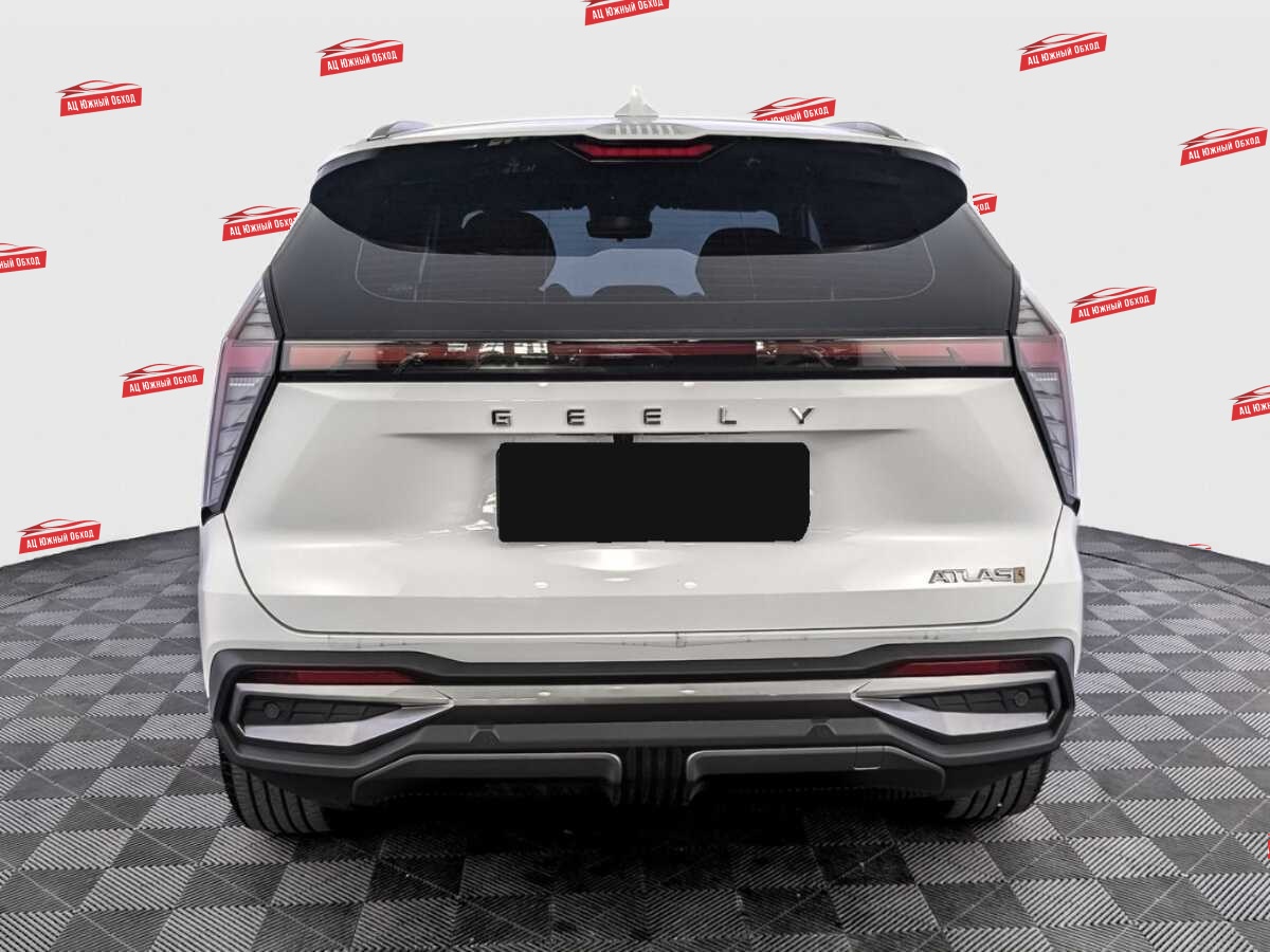 Купить Geely Atlas с пробегом. Фото: #5