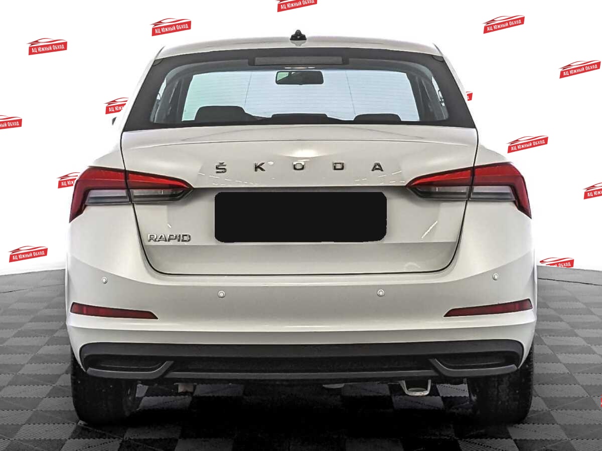 Продажа Б/У Шкода Рапид. Фото: #5