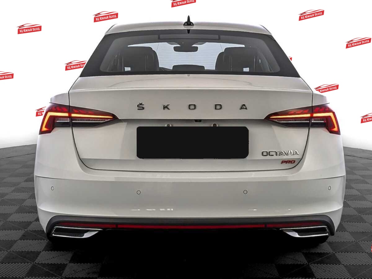 Купить Skoda Octavia с пробегом. Фото: #5