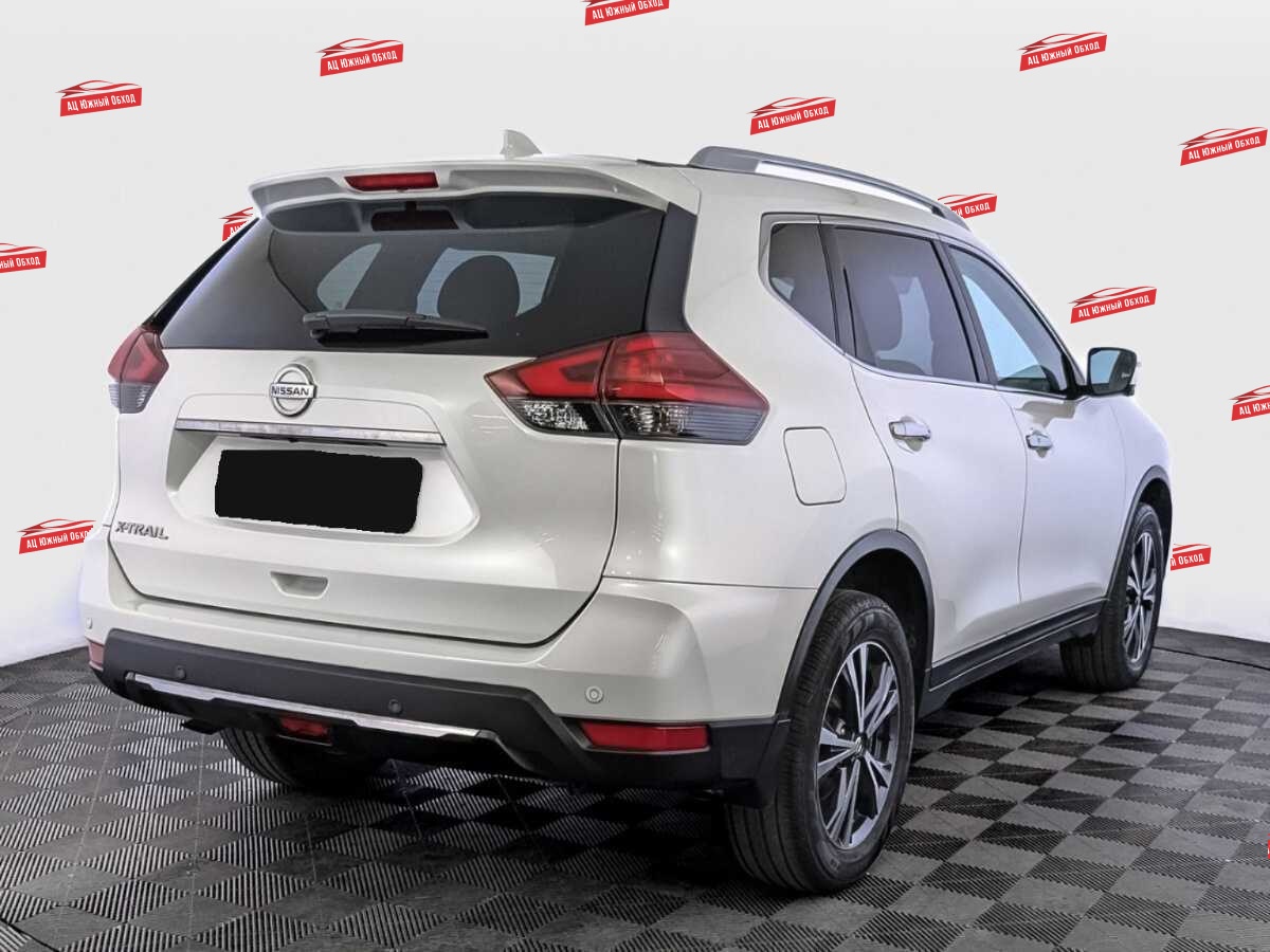 Купить Nissan X-Trail с пробегом. Фото: #4