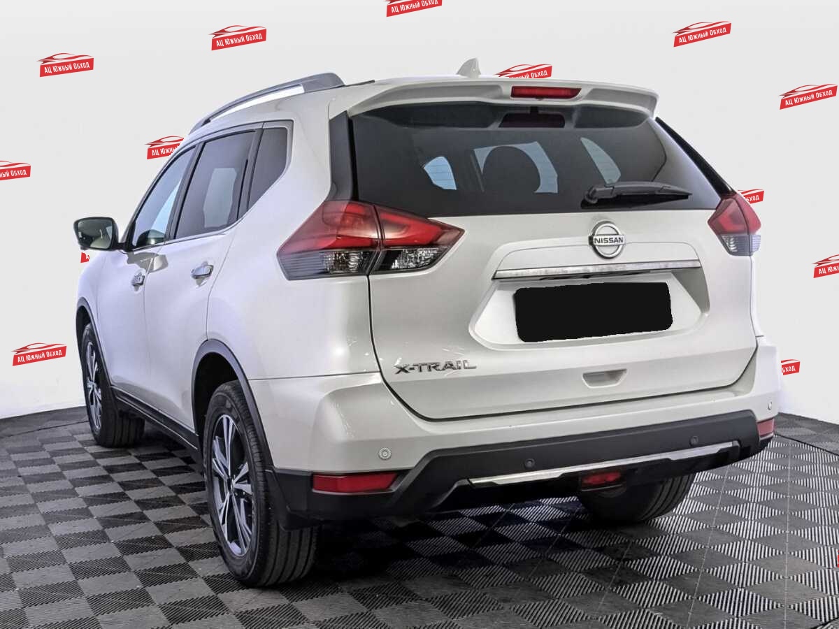 Купить Nissan X-Trail с пробегом. Фото: #6