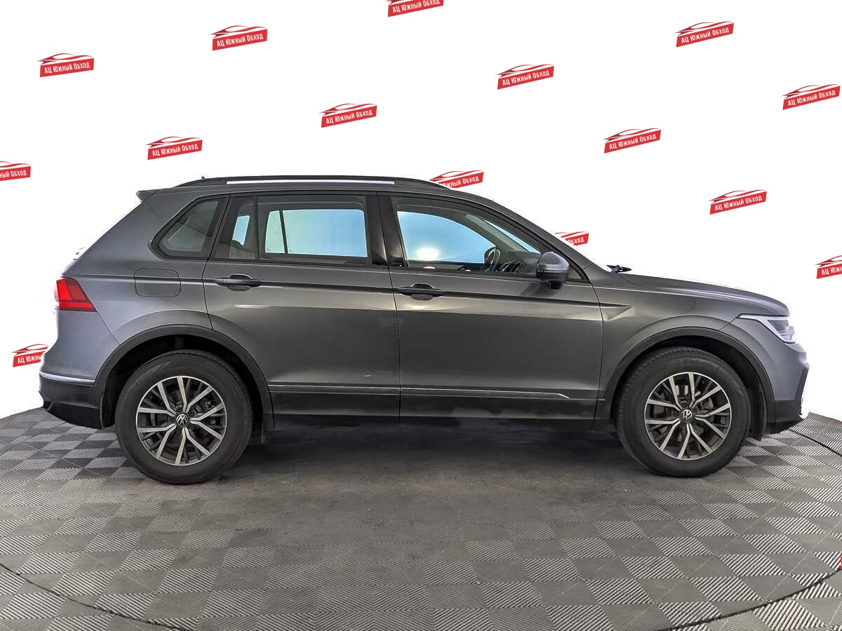 Купить Volkswagen Tiguan с пробегом. Фото: #3