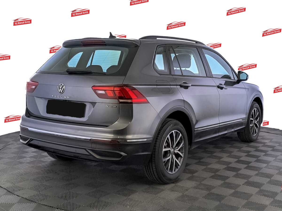 Купить Volkswagen Tiguan с пробегом. Фото: #4
