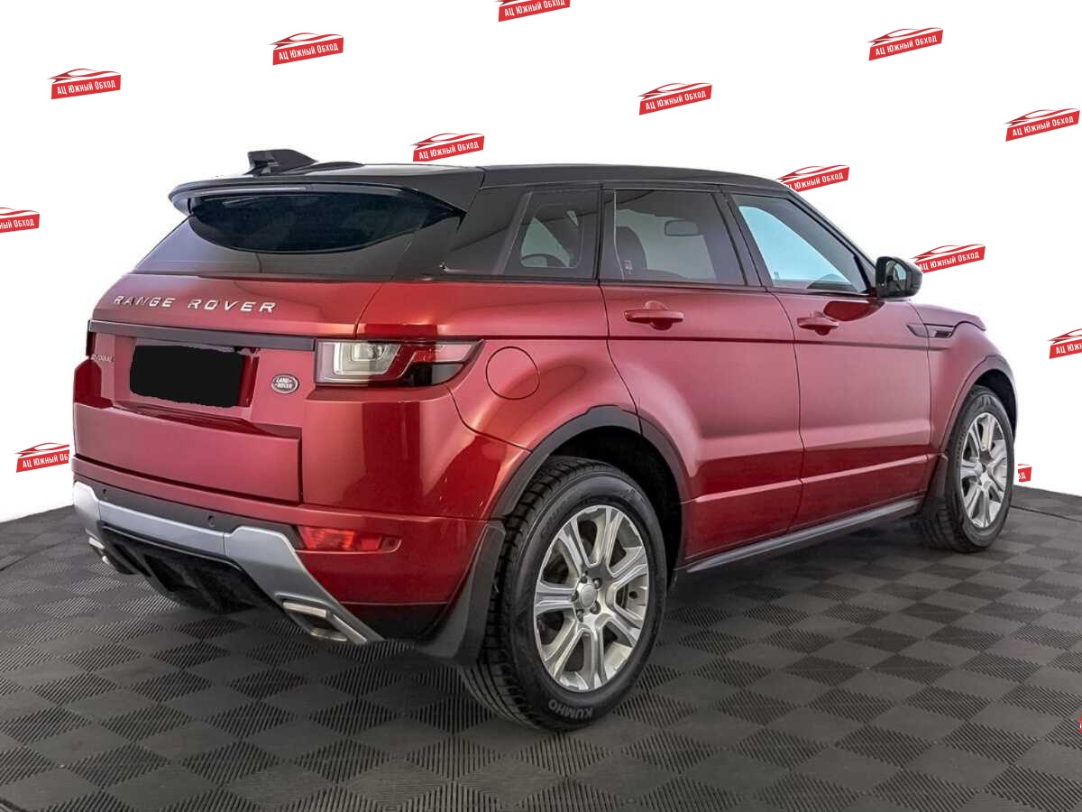 Купить Land Rover Range Rover Evoque с пробегом. Фото: #4