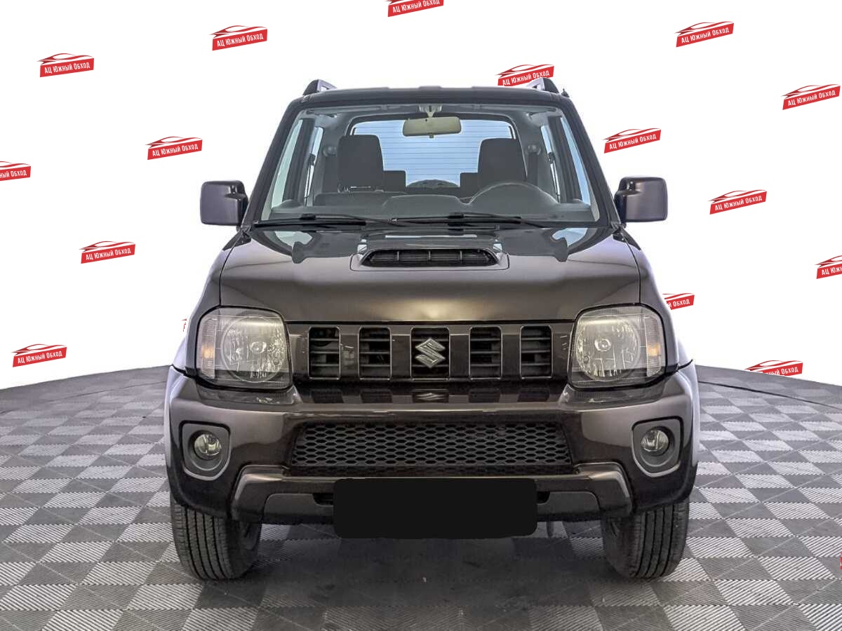 Купить Suzuki Jimny с пробегом. Фото: #1