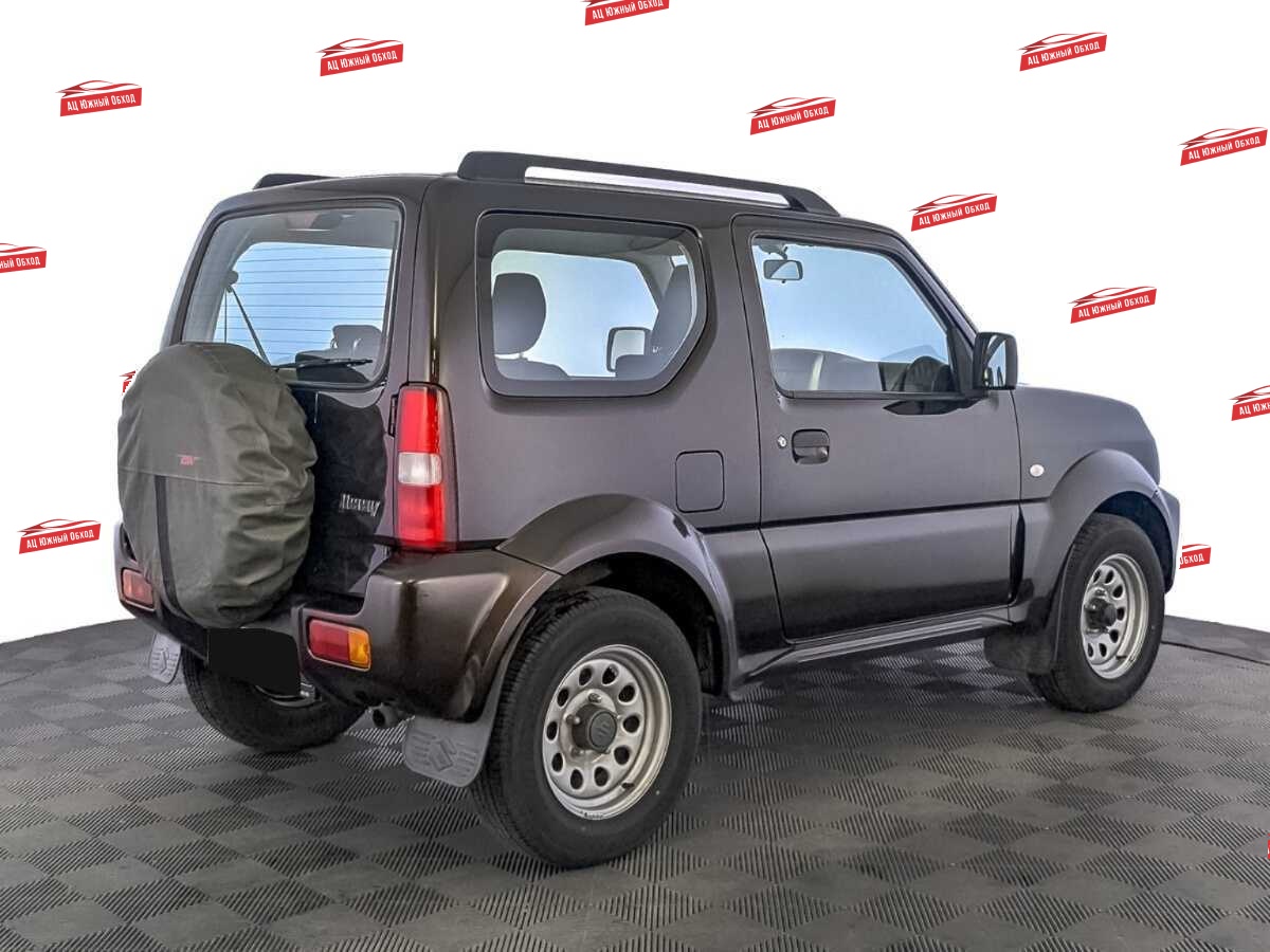 Купить Suzuki Jimny с пробегом. Фото: #4
