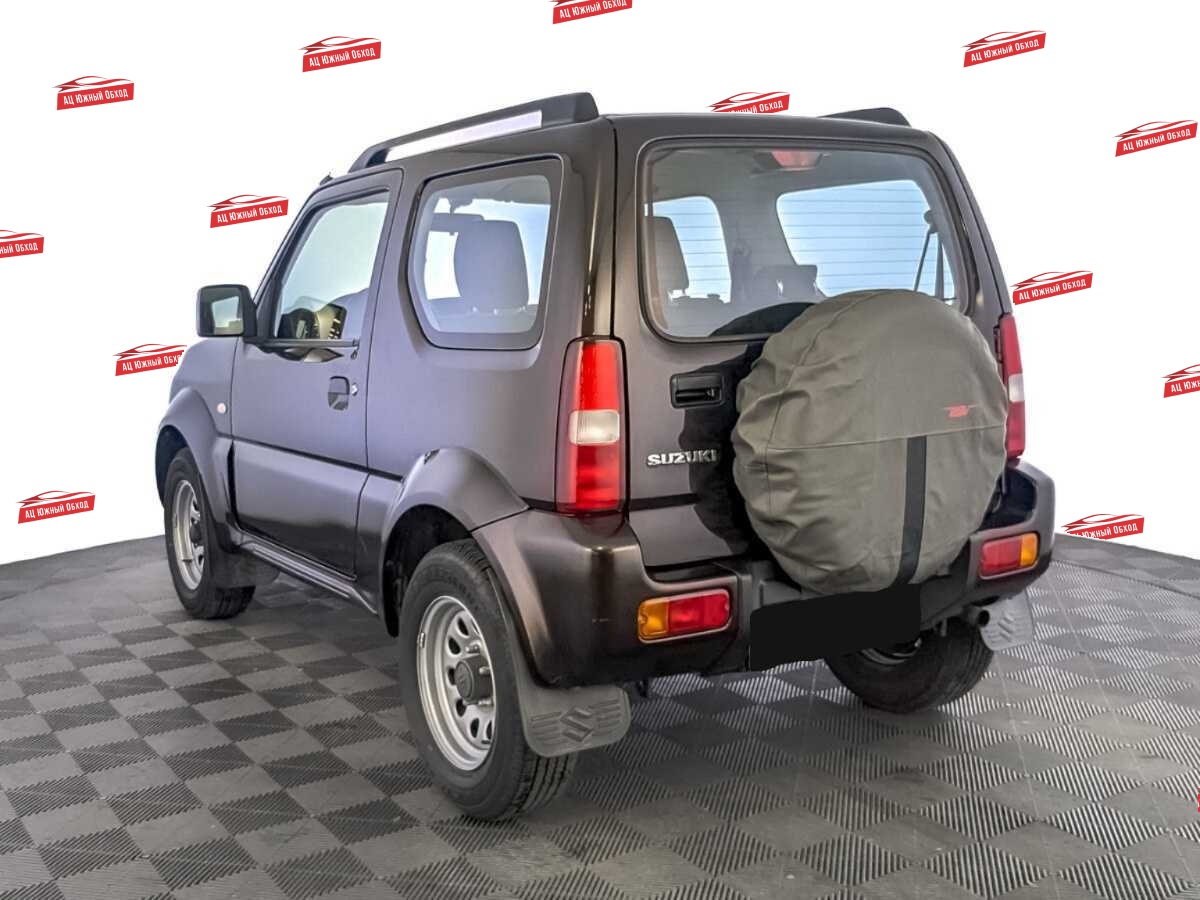 Купить Suzuki Jimny с пробегом. Фото: #6