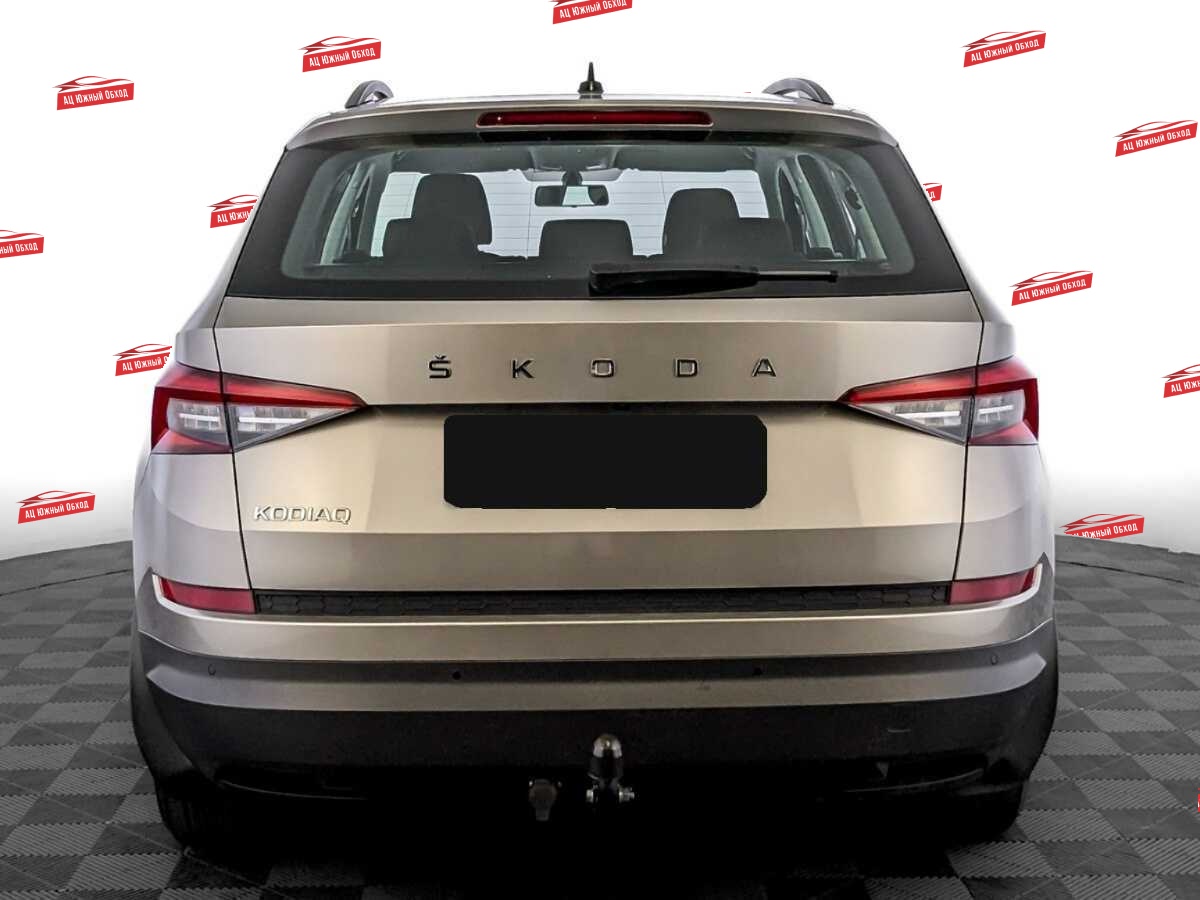 Купить Skoda Kodiaq с пробегом. Фото: #5