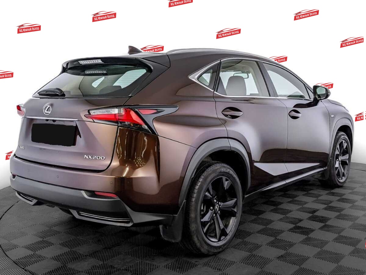 Купить Lexus NX с пробегом. Фото: #4