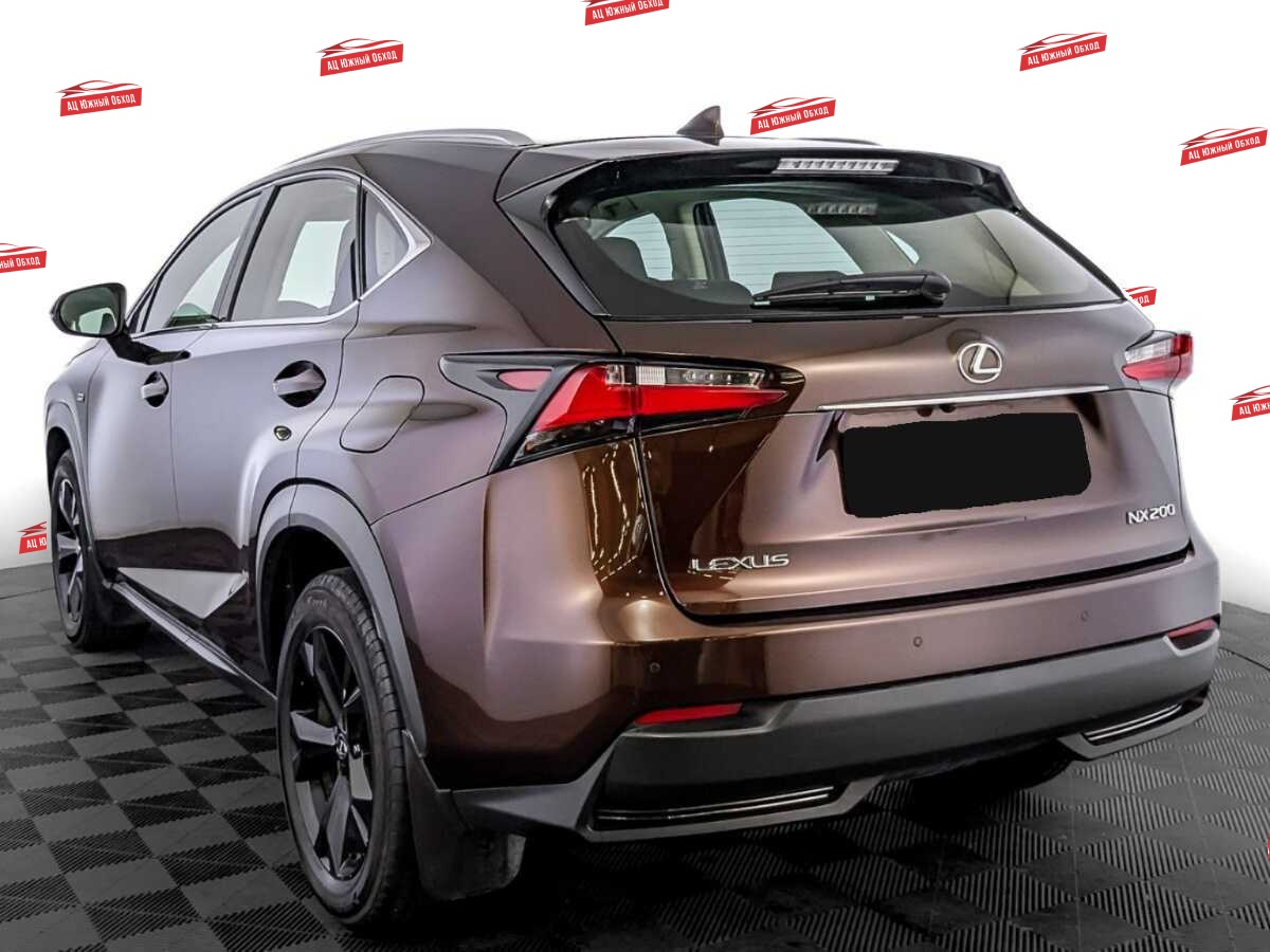 Купить Lexus NX с пробегом. Фото: #6