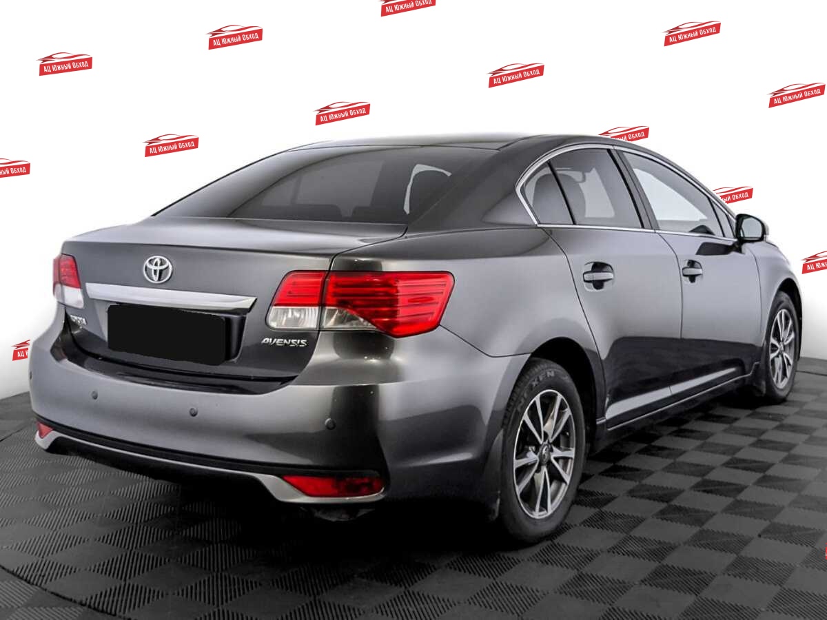 Купить Toyota Avensis с пробегом. Фото: #4