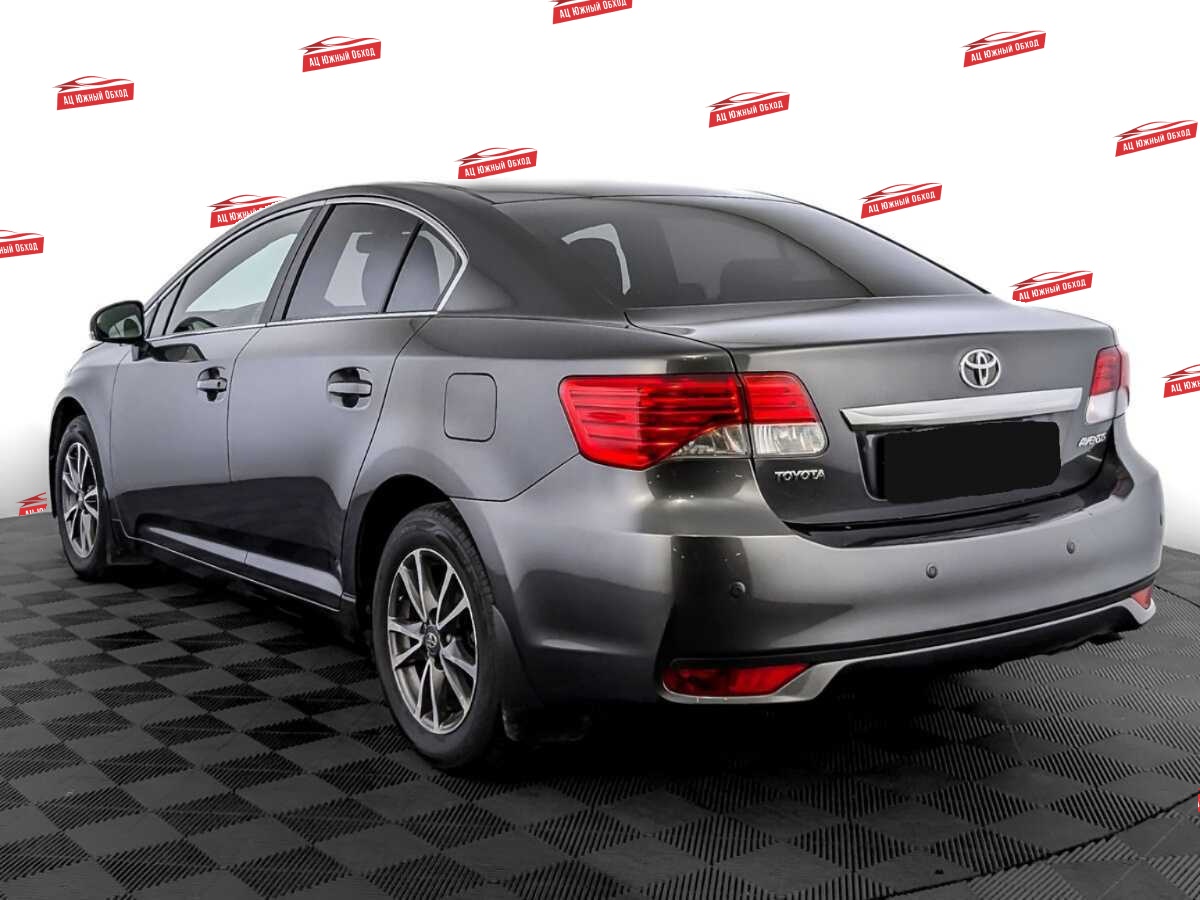 Купить Toyota Avensis с пробегом. Фото: #6