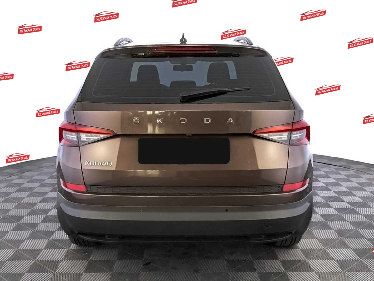 Купить Skoda Kodiaq с пробегом. Фото: #5